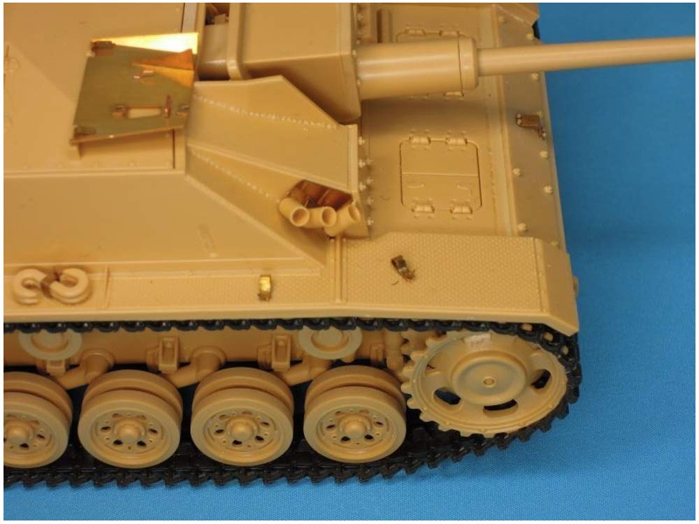 Amazon | パッションモデル 1/35 3号突撃砲G型 (初期型) エッチング